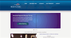 Desktop Screenshot of bodylogicmassagerevelstoke.com